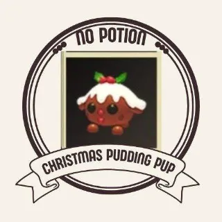 CHRISTMAS PUDDING PUP