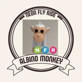 NFR ALBINO MONKEY
