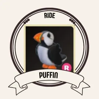RIDE PUFFIN