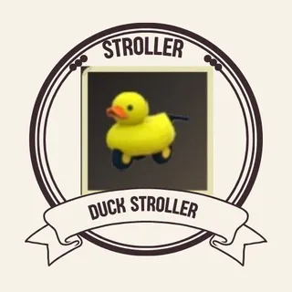 duck stroller 