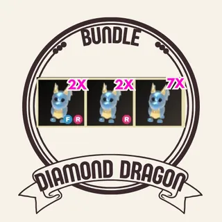 9x diamond dragon