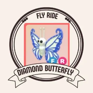 FR DIAMOND BUTTERFLY