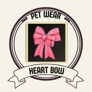 Heart bow