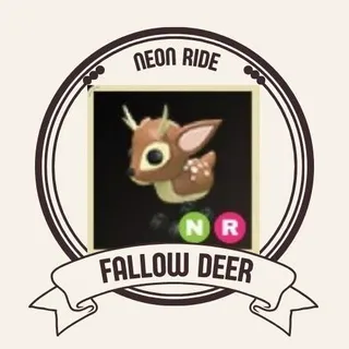 NEON FALLOW DEER