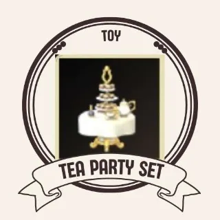 TEA PARTY SET