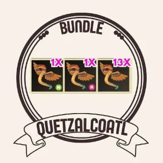 15x QUETZALCOATL