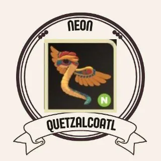 NEON QUETZALCOATL