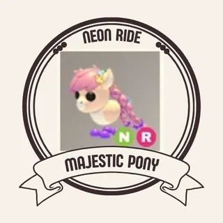 NR MAJESTIC PONY