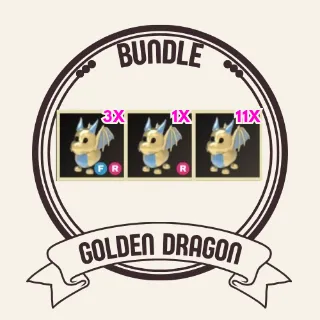 15x golden dragon
