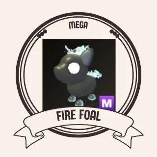 MEGA FIRE FOAL