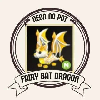 NEON FAIRY BAT DRAGON