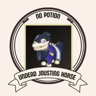 UNDEAD JOUSTING HORSE