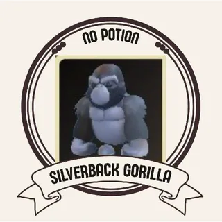 SILVERBACK GORILLA