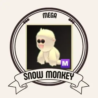 MFR SNOW MONKEY