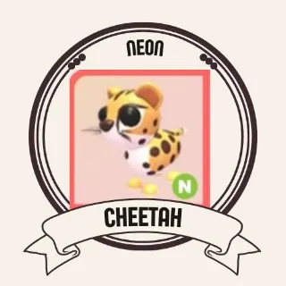 NEON CHEETAH
