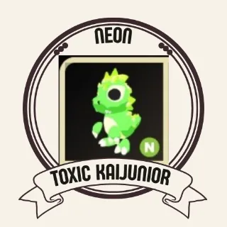 NEON TOXIC KAIJUNIOR 