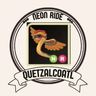 NEON RIDE QUETZALCOATL