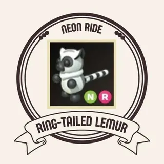 NR RING-TAILED LEMUR
