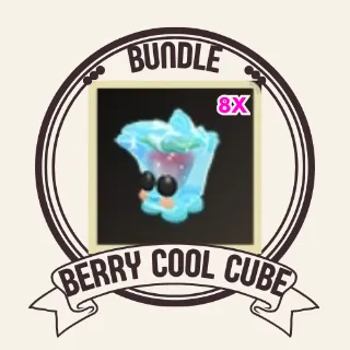 8x berry cool cube