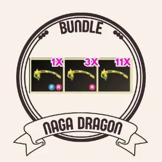 15x NAGA DRAGON