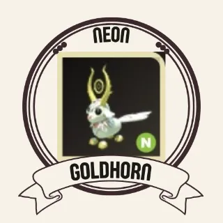 NEON GOLDHORN 