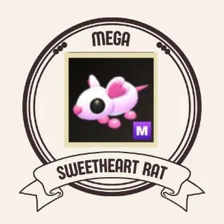 MEGA SWEETHEART RAT