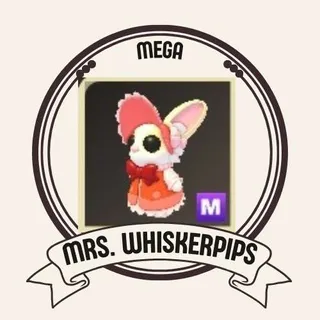 MEGA MRS. WHISKERPIPS