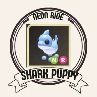 NEON RIDE SHARK PUPPY