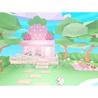 House 220 - Strawberry grinding bakery 