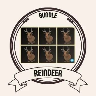 6x REINDEER