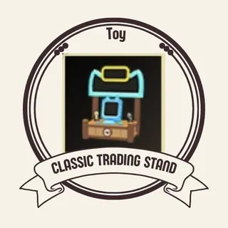 2x CLASSIC TRADING STAND