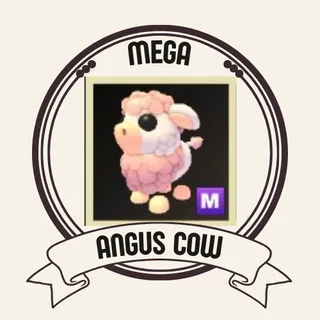 2x MEGA ANGUS COW