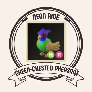 NR GREEN-CHESTED PHEASAN