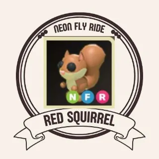 NFR RED SQUIRREL