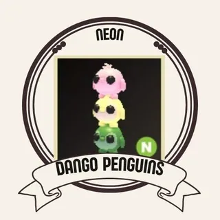 NEON DANGO PENGUINS