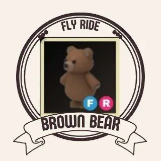 FR BROWN BEAR