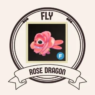 FLY ROSE DRAGON