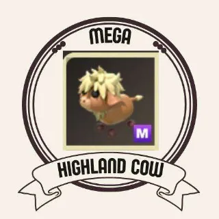 MEGA HIGHLAND COW