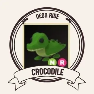 NEON CROCODILE