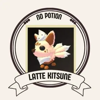 LATTE KITSUNE