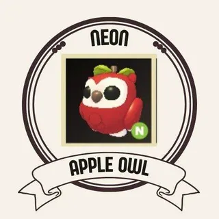 NEON APPLE OWL
