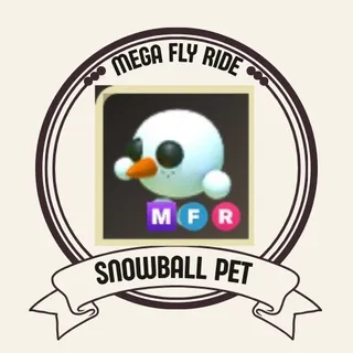 MFR SNOWBALL PET