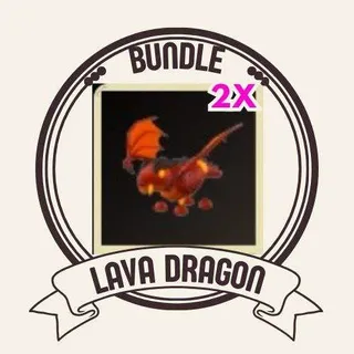 2x LAVA DRAGON