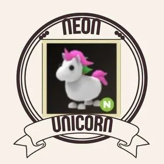 NEON UNICORN