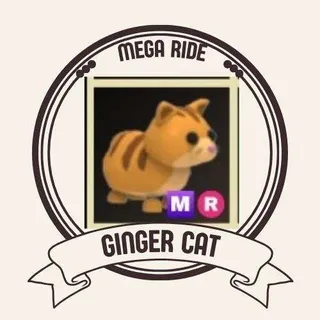 MEGA RIDE GINGER CAT