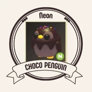 NEON CHOCO PENGUIN