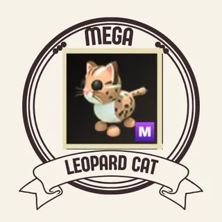 MEGA LEOPARD CAT
