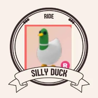 RIDE SILLY DUCK
