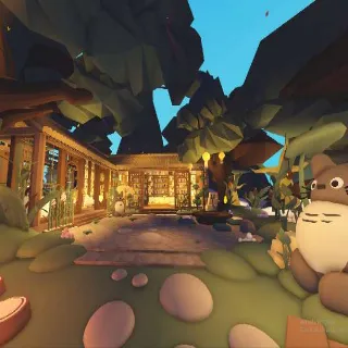 HOUSE 83 – TOTORO FOREST GRINDING HOUSE