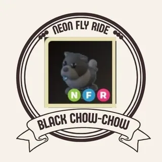 NFR BLACK CHOW-CHOW
